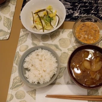 我が家の朝ごはん色々とひよこ達の想い出