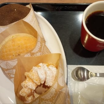 ミスドもっちゅりんには出会えず