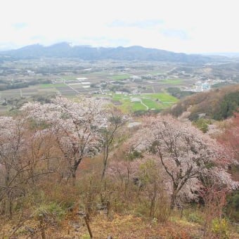 高峯山　旧岩瀬町　現桜川市