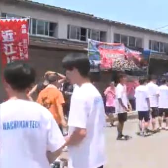 「近江牛」をＰＲ 高校の文化祭でふるまう（近江八幡市）