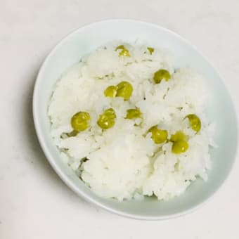 グリーンピースだった。
