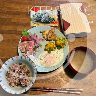 朝ご飯色々♫