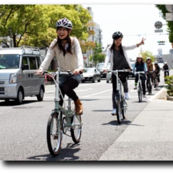 「　ナビで自転車ぶらり旅　」