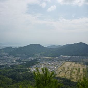 9月に入った武田山　9月1日