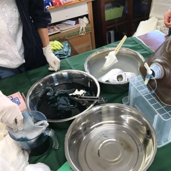 藍染ワークショップ