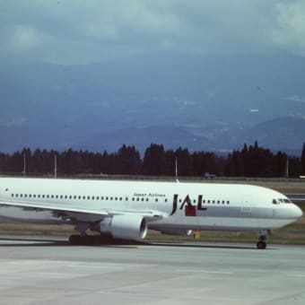 １９９１年９月 鹿児島空港 日本航空 Boeing767-200