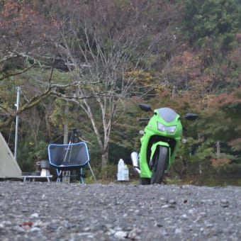 川湯温泉でキャンプ ②