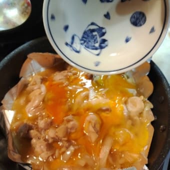 塩親子丼