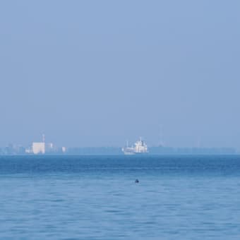 富山県へ蜃気楼を見に行きました　３