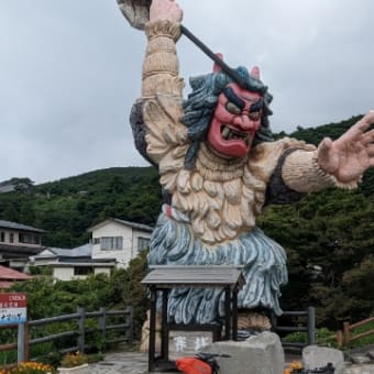 男鹿半島 なまはげRIDE