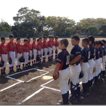 2014/09/23 【ルーキー】 練習試合（vs 港少年野球部）