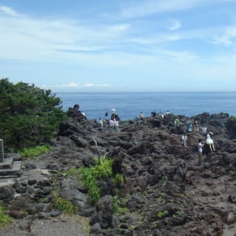 2016年7月22日　金曜日　城ケ崎海岸