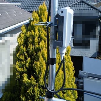 野田市　新築アンテナ工事