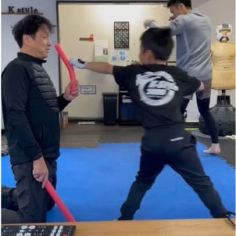 親子三代でキックボクシング^_^