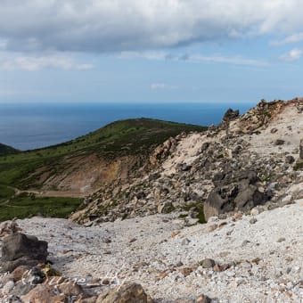 活火山恵山（１）