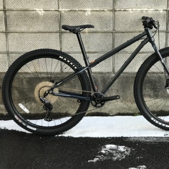今度は完成車でドロッパーポストプレゼントキャンペーンやります