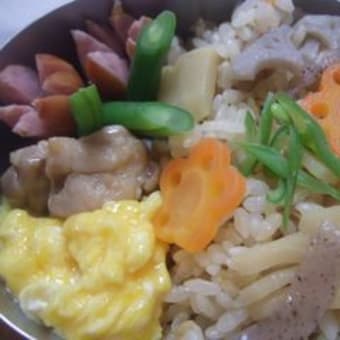 タケノコご飯弁当
