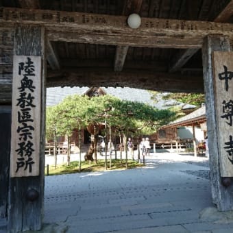 《岩手県》中尊寺