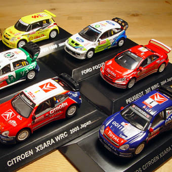 ■CM\'s　RALLY CAR COLLECTION EXTRA RALLY JAPAN　1/64