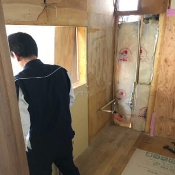 リフォームってこんな感じです。