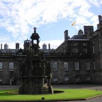 スコットランド一人旅その４・エジンバラ、ホリールード宮殿