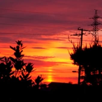 夕焼け