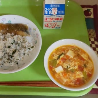 8月３１日の給食