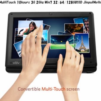 ViliV S10 DocomoTool MultiTouch