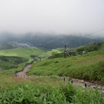 旅景色ー６４．霧ヶ峰・車山