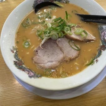 ラーメンを食べて来ました　k-hashii-japan　2025年1月6日