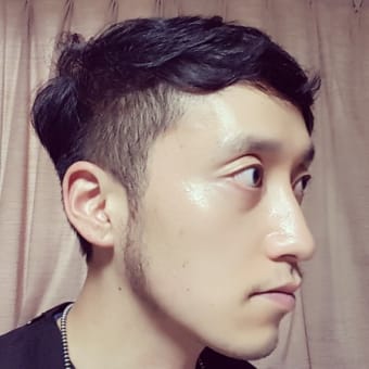 さとる初めての美容室へ行く