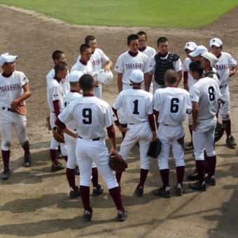 秋季県大会　１回戦　　成章高校戦