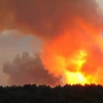 ロシア軍　ドネツ川渡河作戦で大損害を被る　またハバロフスクでは軍事基地で爆発炎上