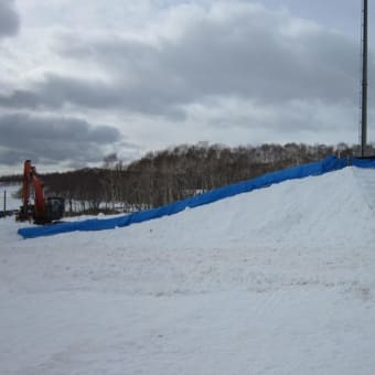 市民雪像制作開始！