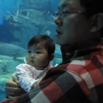 水族館デビュ～☆彡