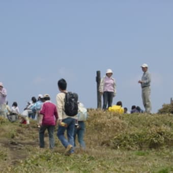 滝山/那岐山/天狗岩縦走(2007.5.4)