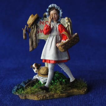 見ちゃだめ！（No Peeking）アンドレア54mm「ワンダフル・ワールド」シリーズ WT-03