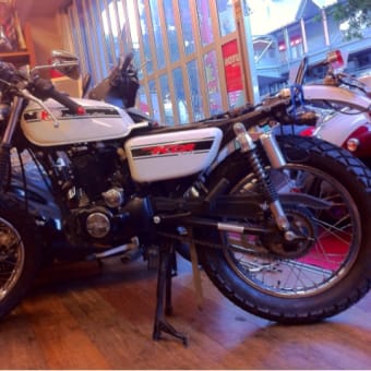 KCR125ちょっとカスタム