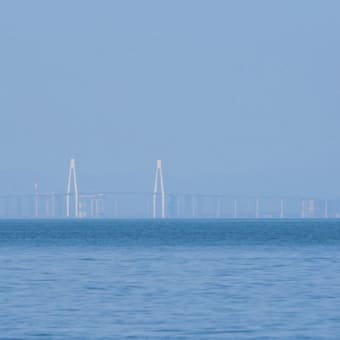 富山県へ蜃気楼を見に行きました　３