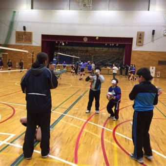 【2月】小学生バレーボール教室開催しました！