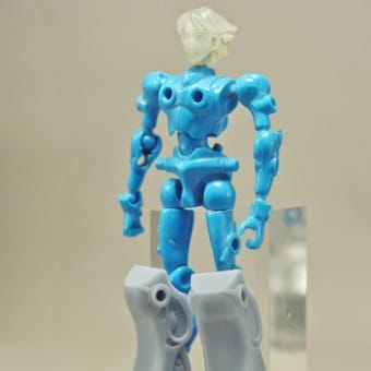 【開発記録】ペルーダ改（仮称）製作・31