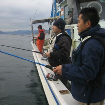 雑魚釣り隊　　メバルを釣る。