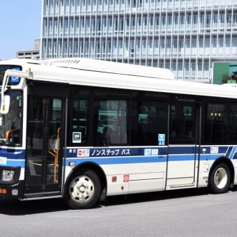 今日もがんばる宮崎交通のバス（２０２３年３月２７日）　