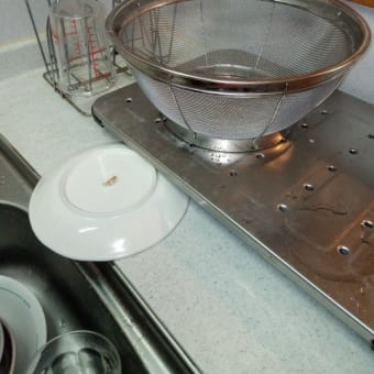 キッチン　水切り事情