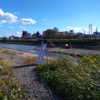 風花が舞った