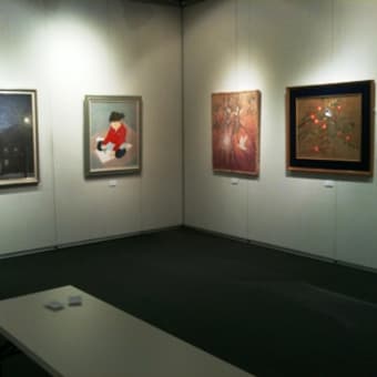 第21回みなもの会新春展、作品搬入
