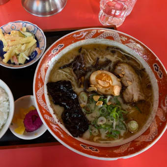 上益城郡山都町野尻の「富士ラーメン」