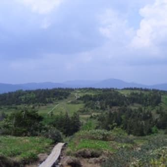 高層湿原散歩　２