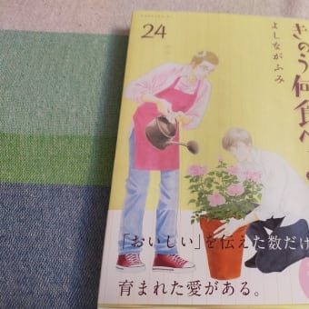 楽しみにしていた新刊と衝動買いしたまんが