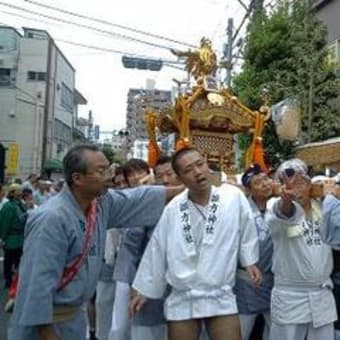 諏方神社祭礼～日暮里へ～